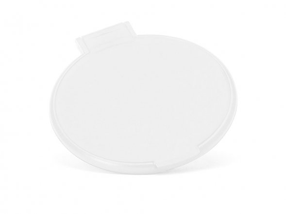 Складное зеркало GLAZE, белый 