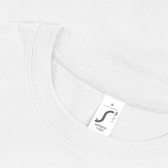 Футболка Imperial 190, белая 