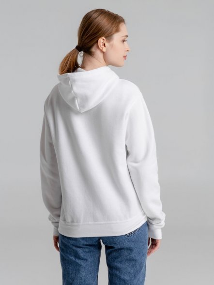 Толстовка с капюшоном Slam 320, белая 