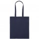 Холщовая сумка Basic 105, темно-синяя 