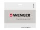 Рюкзак 20л. Wenger, черный/голубой
