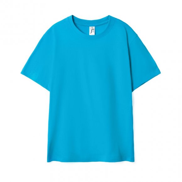 Футболка детская Regent Kids 150, бирюзовая 