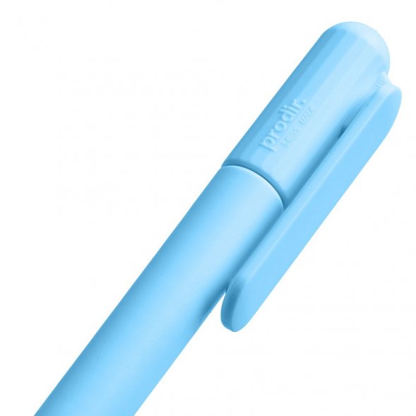 Ручка шариковая Prodir DS6S TMM, голубая 