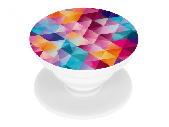 Держатель для телефона Pop Stand, белый 