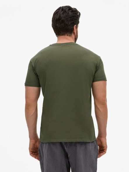 Футболка унисекс Regent 150, темный хаки 