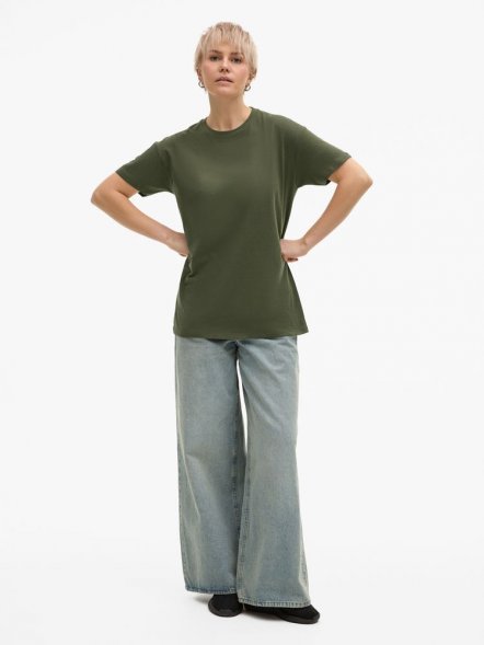 Футболка унисекс Regent 150, темный хаки 