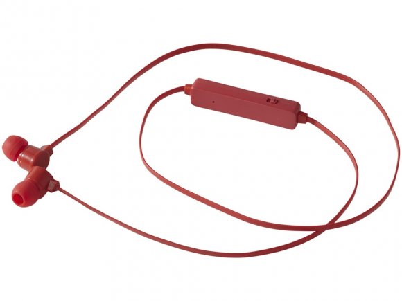 Цветные наушники Bluetooth, красный 