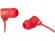 Цветные наушники Bluetooth, красный 