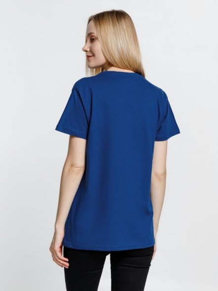 Футболка унисекс Ankara, ярко-синяя 