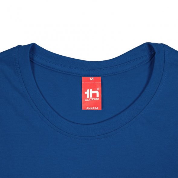 Футболка унисекс Ankara, ярко-синяя 