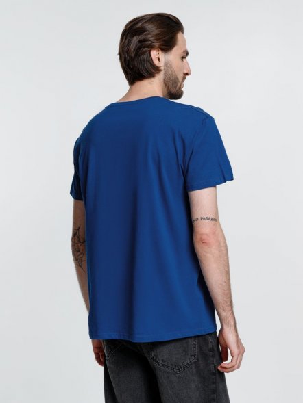 Футболка унисекс Ankara, ярко-синяя 