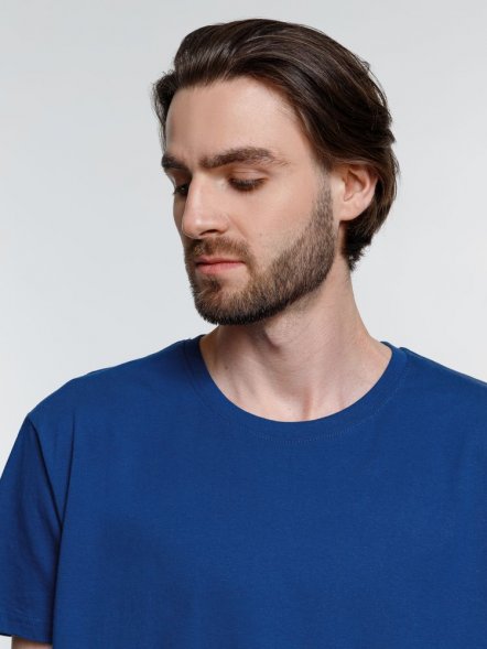 Футболка унисекс Ankara, ярко-синяя 