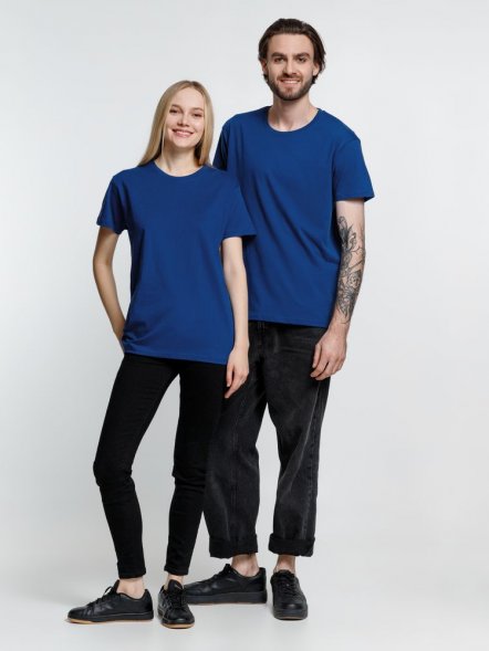 Футболка унисекс Ankara, ярко-синяя 