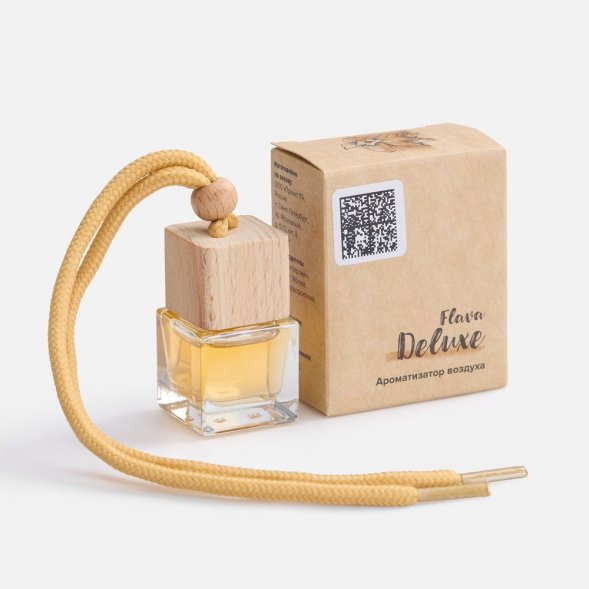 Ароматизатор воздуха Flava Deluxe, табак и ваниль 