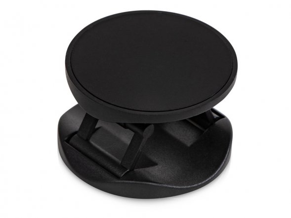 Держатель для телефона с отверстием для пальца Pop Flex, черный 