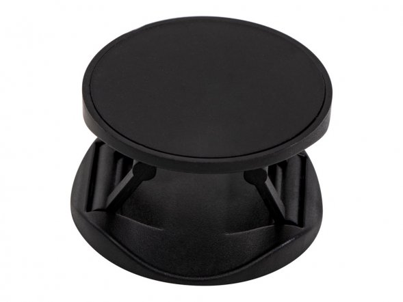 Держатель для телефона с отверстием для пальца Pop Flex, черный 