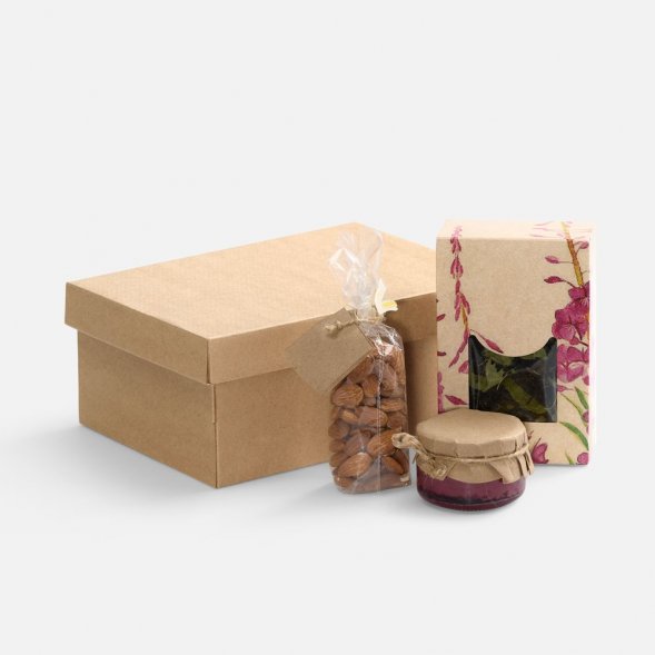 Набор Immuni, мед с черникой 