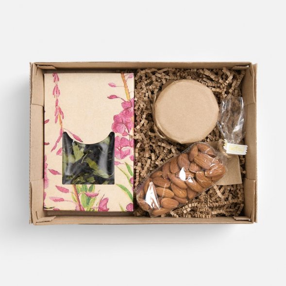 Набор Immuni, мед с черникой 