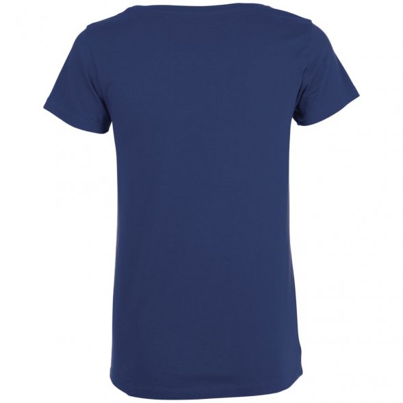 Футболка женская Mia, темно-синяя 