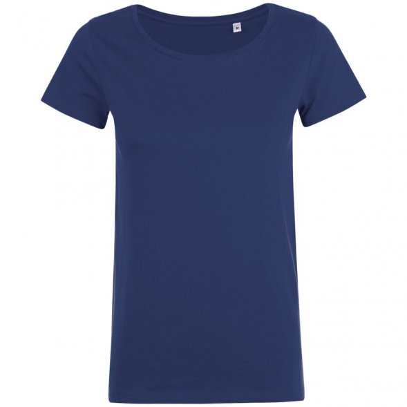 Футболка женская Mia, темно-синяя 