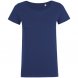 Футболка женская Mia, темно-синяя 
