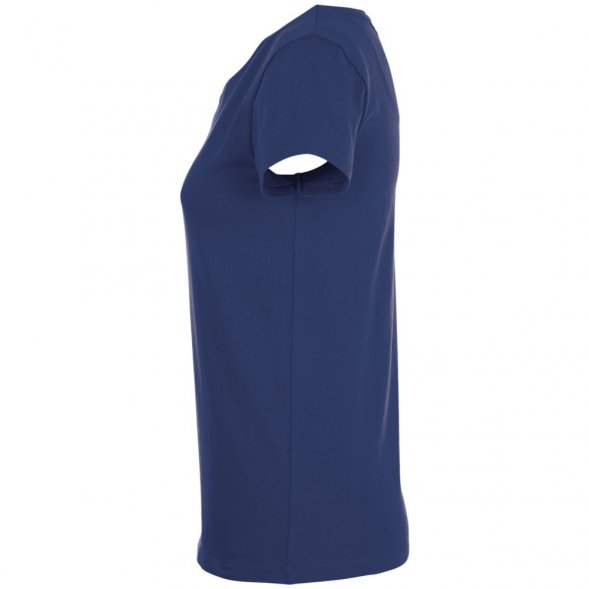 Футболка женская Mia, темно-синяя 