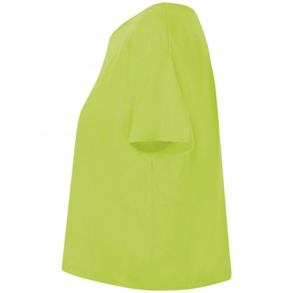 Футболка укороченная женская Maeva, зеленый неон 