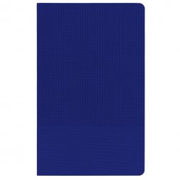 Ежедневник Knit, недатированный, синий