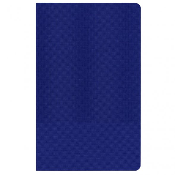 Ежедневник Knit, недатированный, синий 