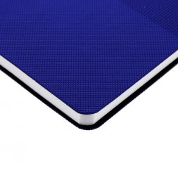 Ежедневник Knit, недатированный, синий