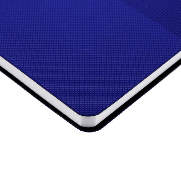 Ежедневник Knit, недатированный, синий 