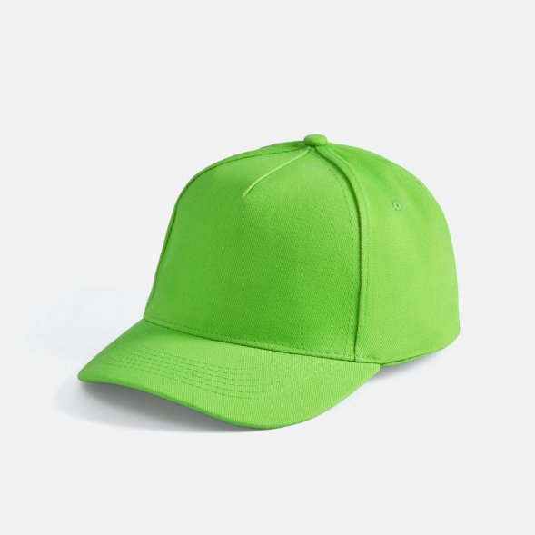 Бейсболка Long Beach, зеленое яблоко 