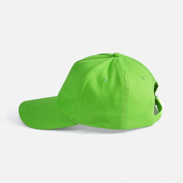 Бейсболка Long Beach, зеленое яблоко 