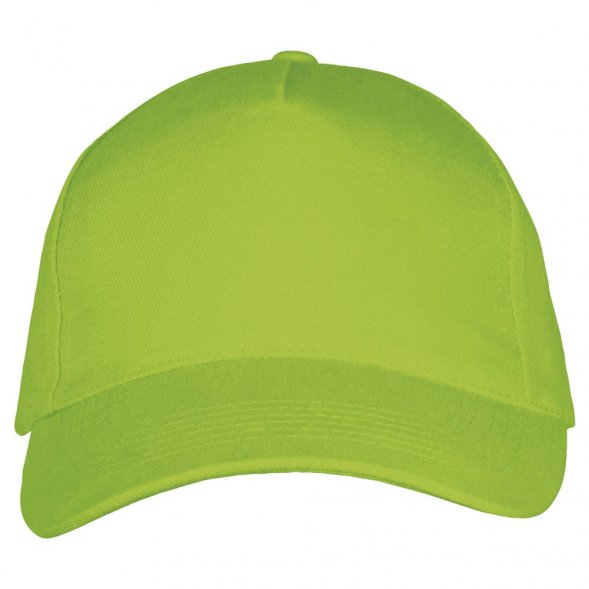Бейсболка Long Beach, зеленое яблоко 