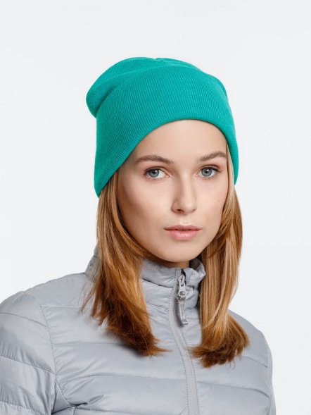 Шапка Urban Flow, морская волна 