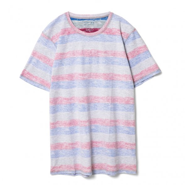 Футболка мужская Rayet двусторонняя, красная с синим 