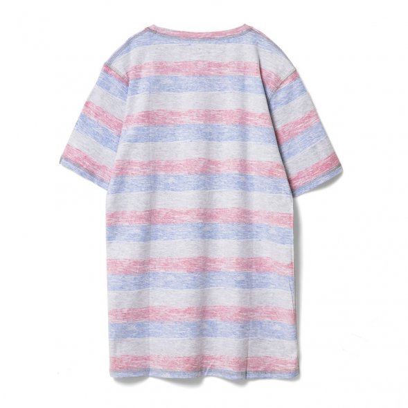 Футболка мужская Rayet двусторонняя, красная с синим 