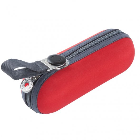 Зонт складной 811 X1, красный 