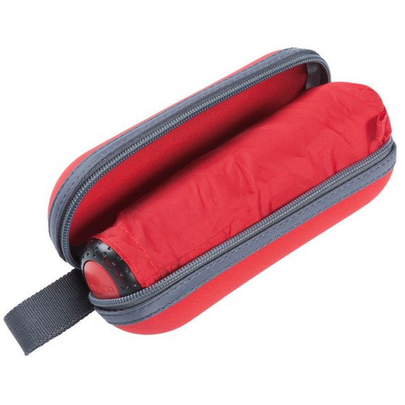 Зонт складной 811 X1, красный 