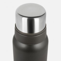 Термос Relaxika 1000 со стикерпаком, хаки