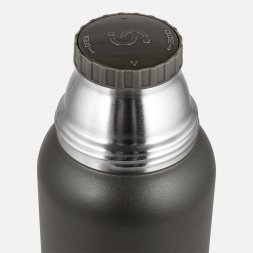 Термос Relaxika 1000 со стикерпаком, хаки