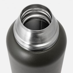 Термос Relaxika 1000 со стикерпаком, хаки