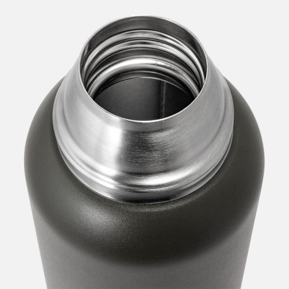 Термос Relaxika 1000 со стикерпаком, хаки 