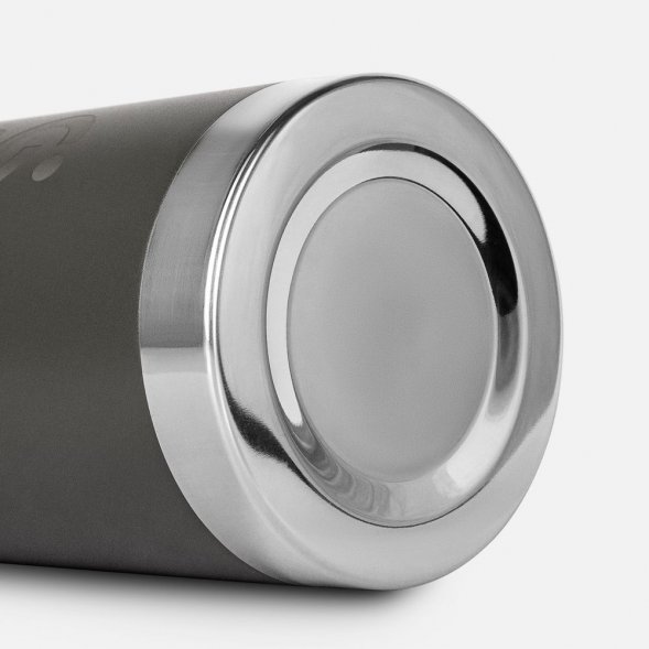 Термос Relaxika 1000 со стикерпаком, хаки 