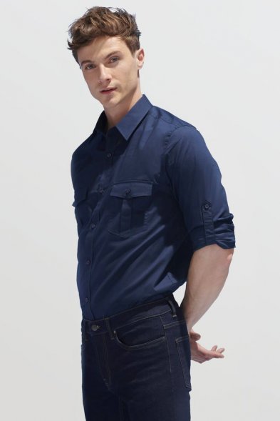 Рубашка мужская Burma Men, белая 