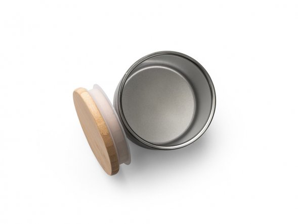 NORRE TUMBLER. Чашка из нержавеющей стали, черный 