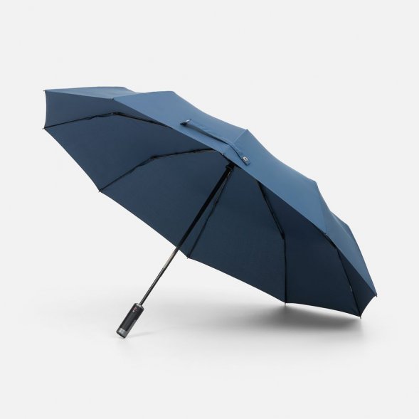 Зонт складной Regenfall, темно-синий 
