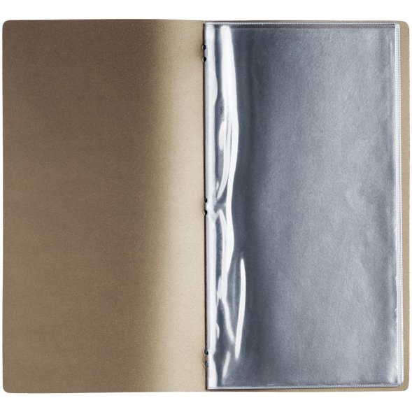 Карта вин Satiness, коричневая 