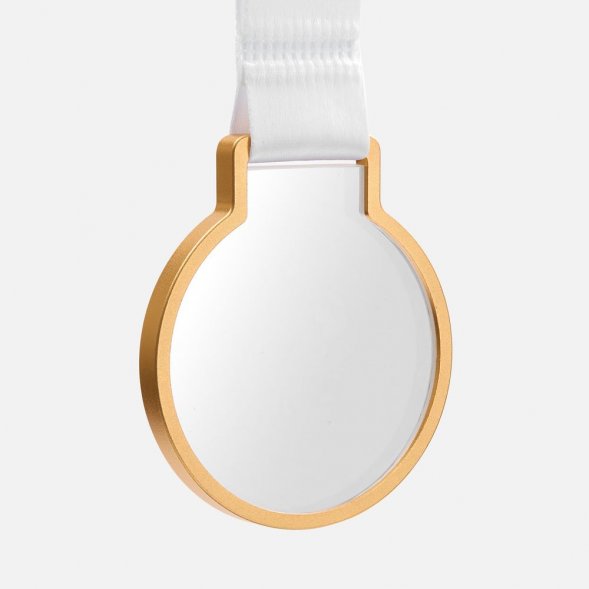 Медаль Glassford, золотистая 