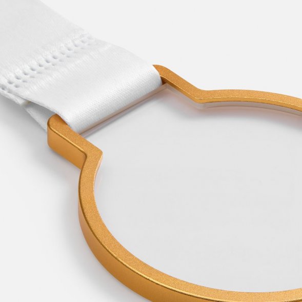 Медаль Glassford, золотистая 